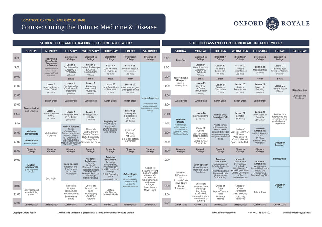 Tabara medicina 16-18 ani, Oxford University, Anglia - IVI Romania 15