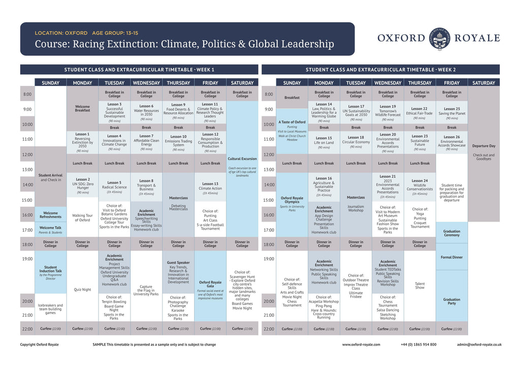 Tabara mediu si politica 13-15 ani, Oxford University, Anglia - IVI Romania 15