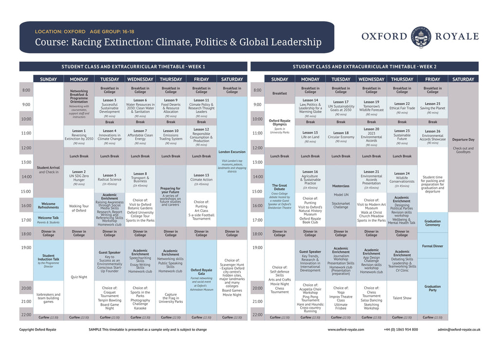 Tabara mediu si politica 16-18 ani, Oxford University, Anglia - IVI Romania 15