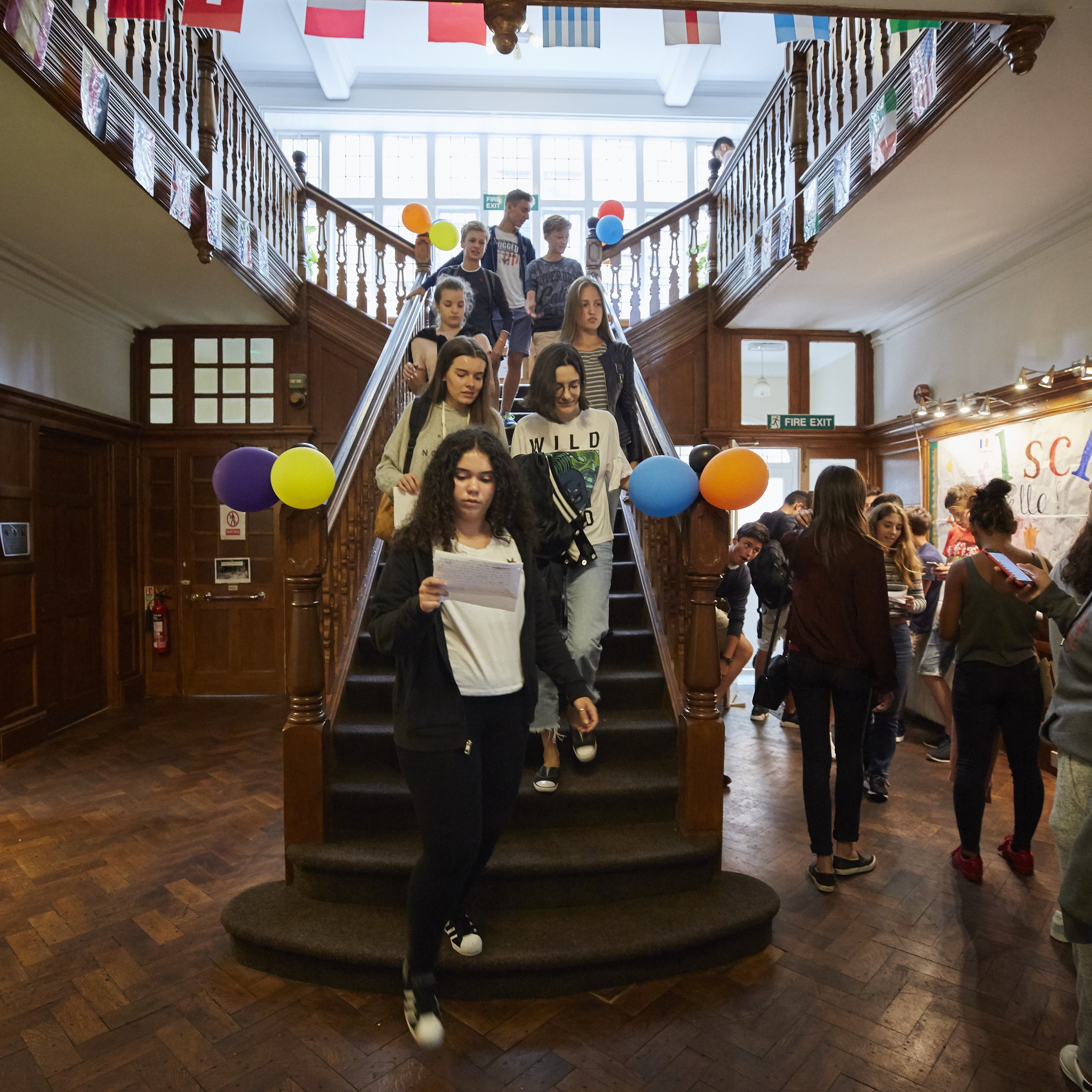 Tabara pregatire universitate 16-17 ani, Earlscliffe School, Anglia, IVI Romania 9