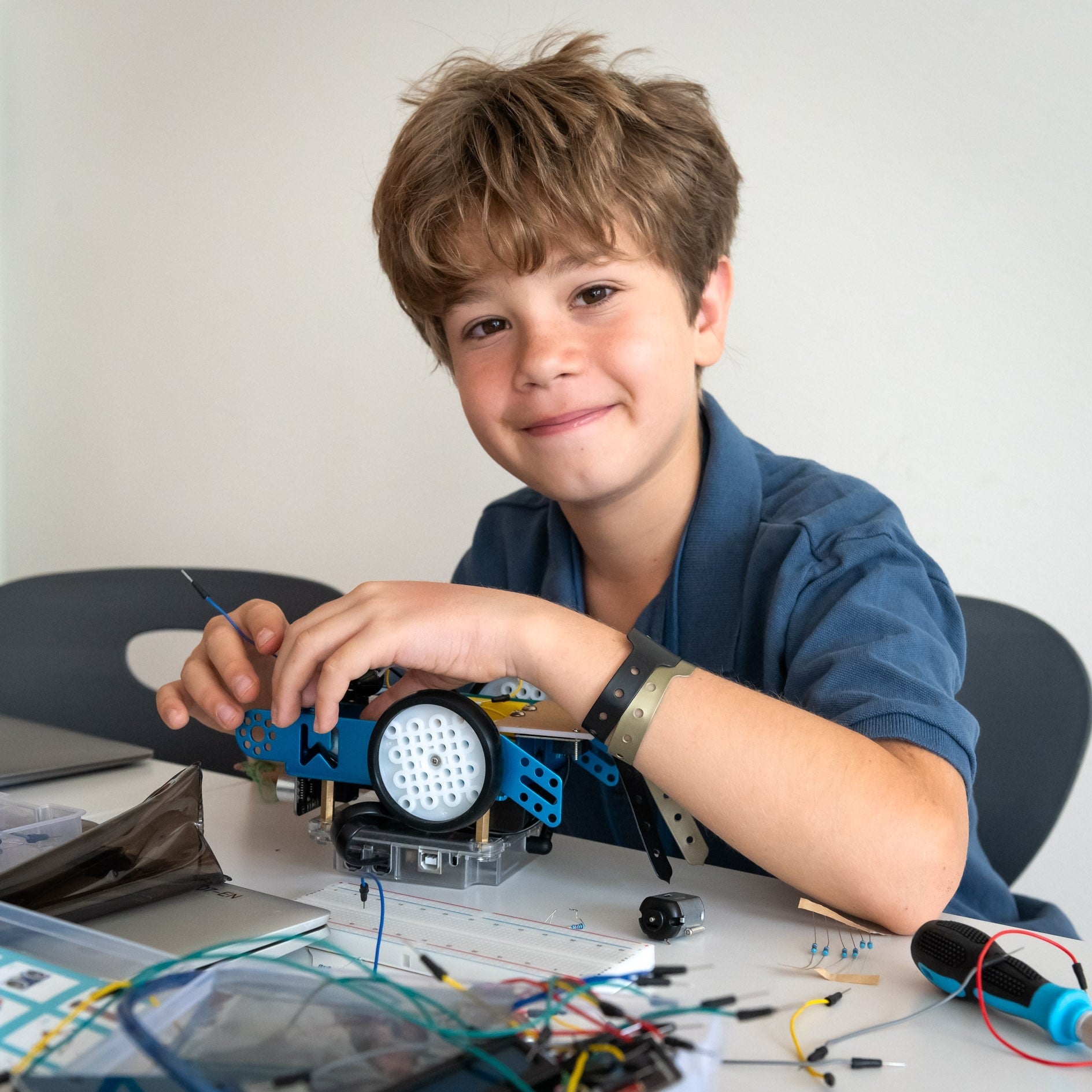 Tabara Tehnologie (10 - 17 ani) - Lyceum Alpinum Zuoz - Elvetia