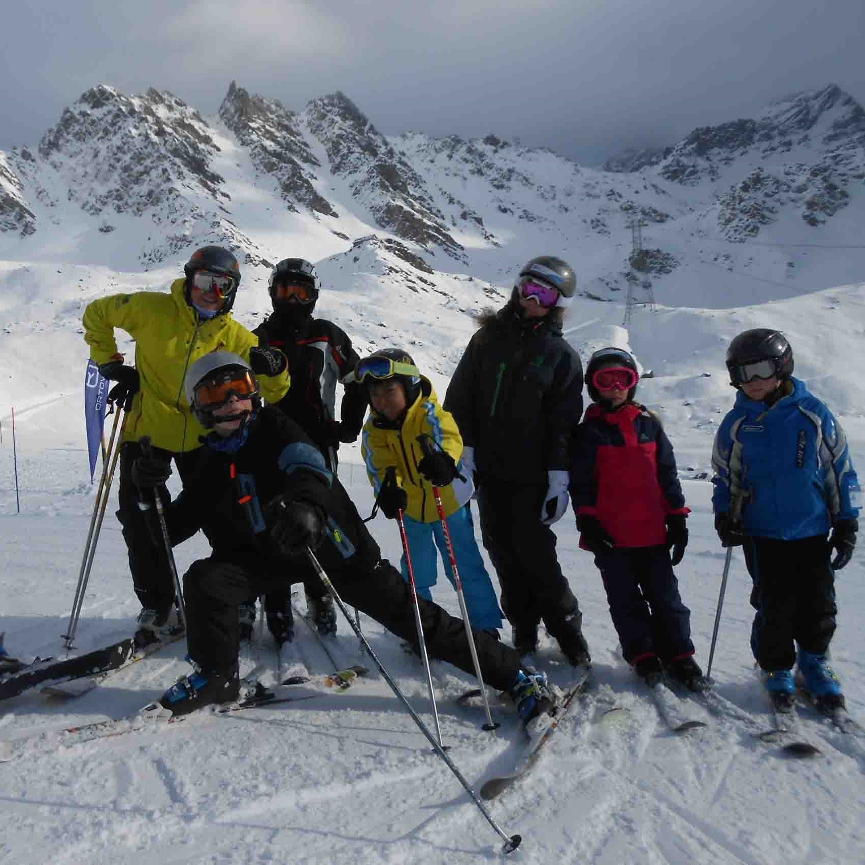 Tabara Spaniola si Schi pentru copii de 6-17 ani in Elvetia, Verbier 6