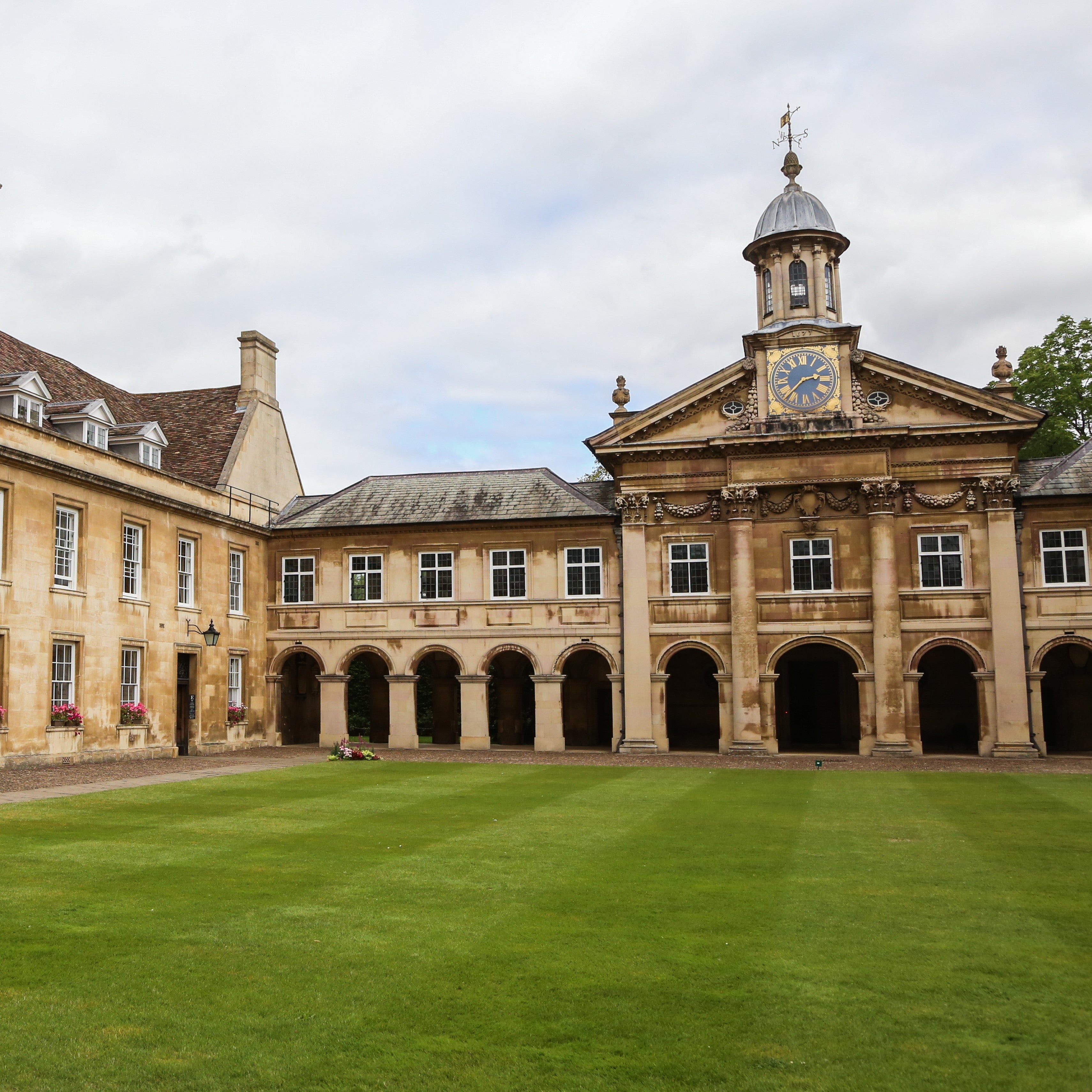 Tabara stiinte sociale 15-17 ani, Cambridge, Anglia, IVI Romania 1