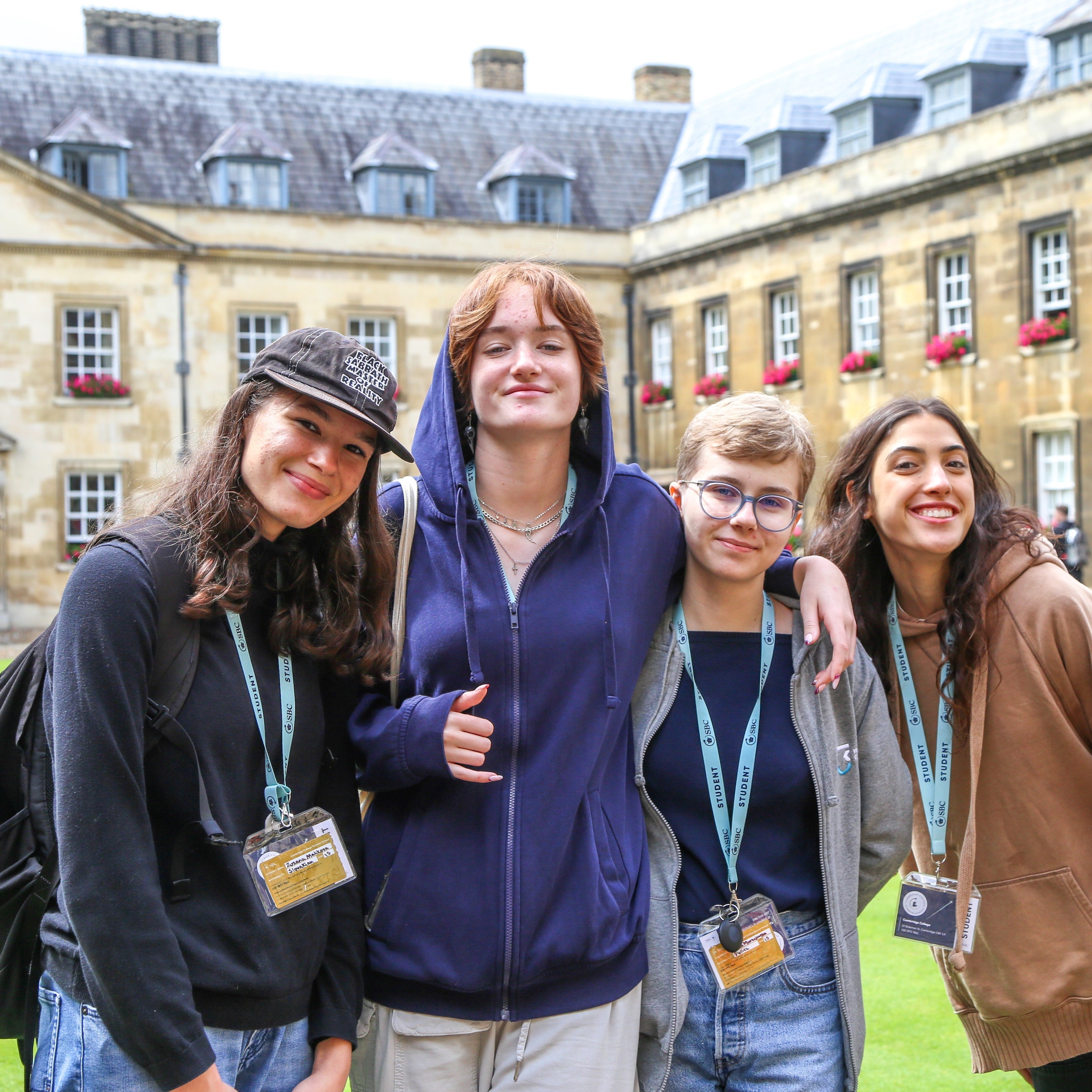 Tabara stiinte sociale 15-17 ani, Cambridge, Anglia, IVI Romania 9