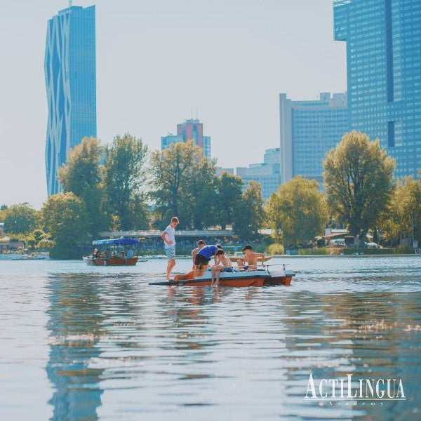 Tabara Germana (16 - 19 ani) - Viena - Austria