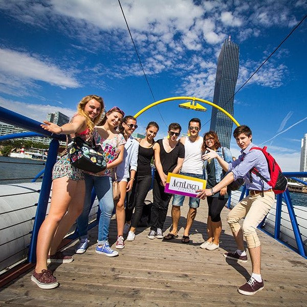 Tabara Germana (16 - 19 ani) - Viena - Austria