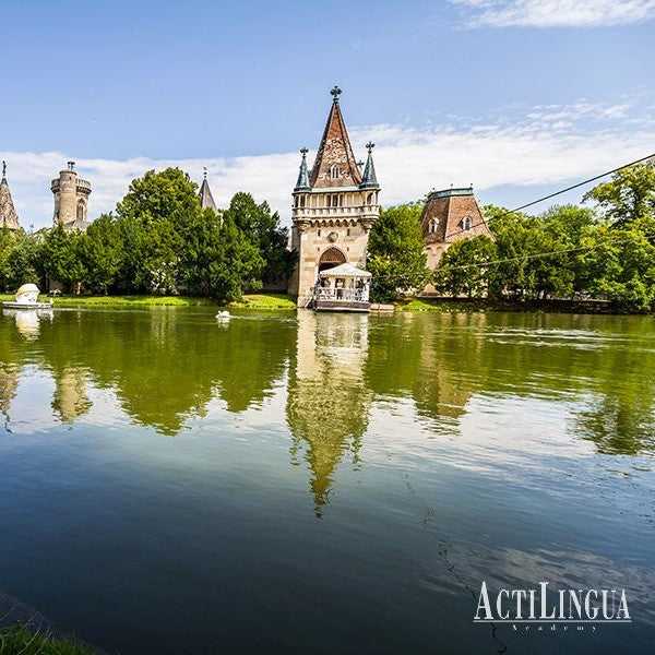 Tabara Germana Intensiv (12 - 17 ani) - Viena - Austria