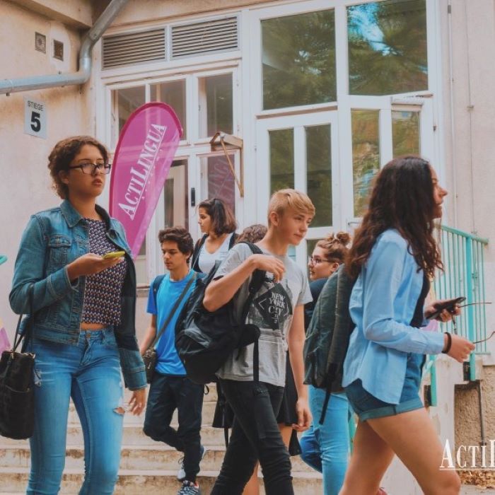 Tabara Germana Intensiv (16 - 19 ani) - Viena - Austria