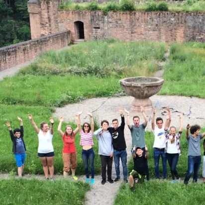 Tabara Germana (9 - 13 ani) - Bad Durkheim - Germania