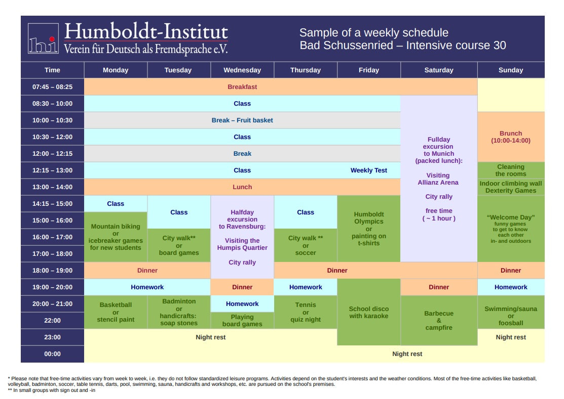 Tabara Germana (14 - 17 ani) - Bad Schussenried - Germania