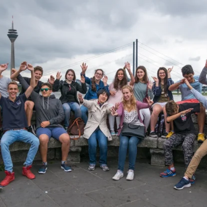 Tabara Germana (14 - 18 ani) - Dusseldorf - Germania