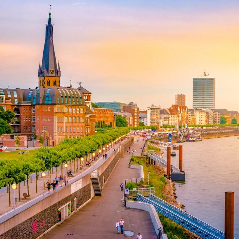 Tabara Germana (14 - 18 ani) - Dusseldorf - Germania