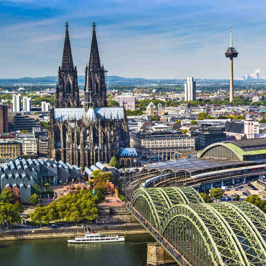 Tabara Germana (14 - 18 ani) - Koln - Germania