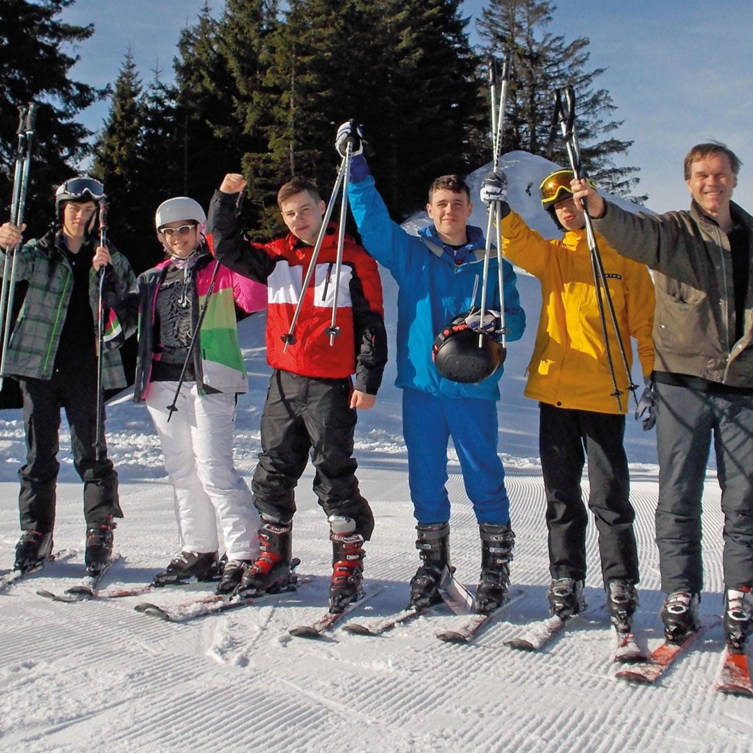 Tabara Germana si Schi (13 - 17 ani) - Lindenberg - Germania