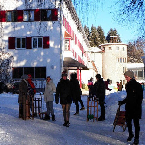 Tabara Germana si Schi (13 - 17 ani) - Lindenberg - Germania