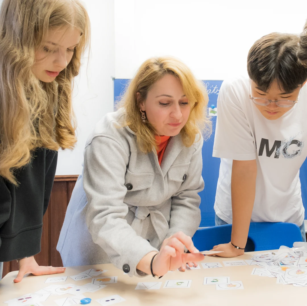 Tabara Germana si Schi (13 - 17 ani) - Lindenberg - Germania