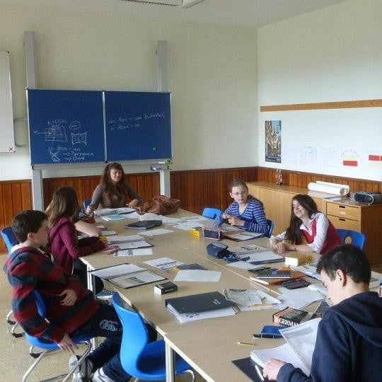 Tabara Germana si Schi (13 - 17 ani) - Lindenberg - Germania