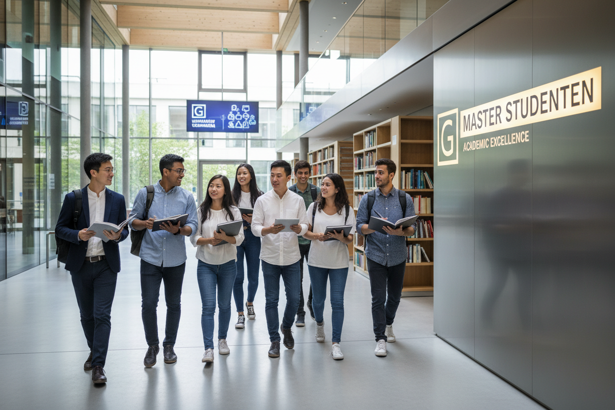 Master Students Germania