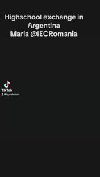 Eleva într-un liceu din Argentina – program IEC de un an academic