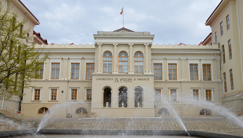 Medical Bioengineering - Grigore T. Popa University of Medicine and Pharmacy - Iași, Romania